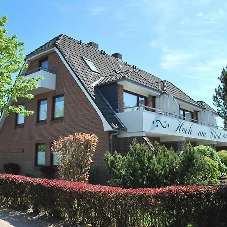 Haus Hoch Am Wind 7 比苏姆