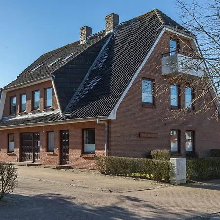 Апартаменты Haus Hoch Am Wind 7 Бюзум