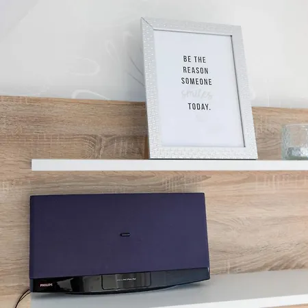 Haus Hoch Am Wind 7 Апартаменты Бюзум