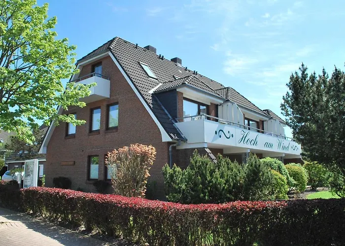 Haus Hoch Am Wind 7 Büsum