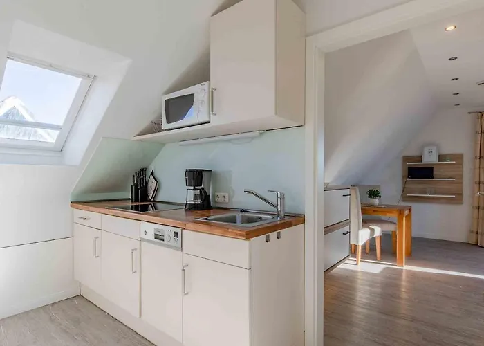 Apartamento Haus Hoch Am Wind 7 Büsum